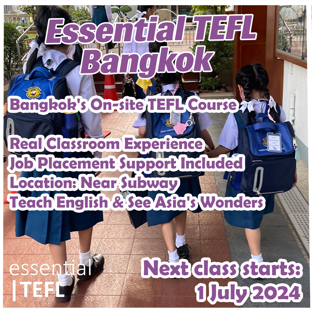 Book a TEFL course